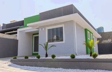 Imagem 2: Casa com 3 dormitórios à venda, 59 m² por R$ 299.000,00 - Gralha Azul...