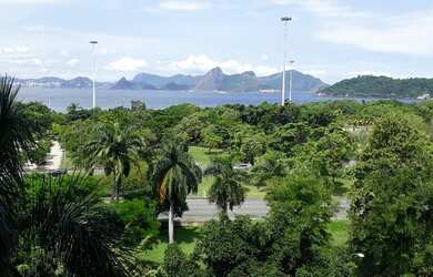 Imagem 14: VISTA PANORÂMICA DA BAÍA DA GUANABARA APARTAMENTO FRENTE 300 METROS...