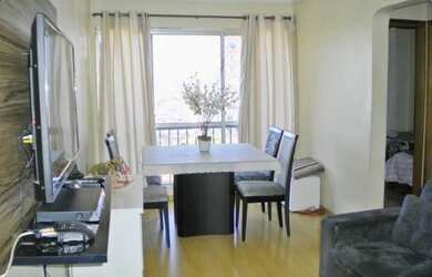 Imagem: O apartamento possui 2 Dormitórios, 2 Banheiros, 1 Vaga na