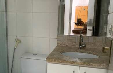 Imagem: A casa em condomínio possui 3 Dormitórios, 2 Banheiros, 2