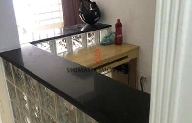 Imagem: O depósito possui 200m² de Área e está localizado em Santa