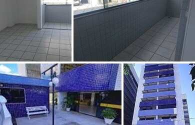 Imagem: O apartamento possui 1 Dormitório, 1 Banheiro, 1 Vaga na garagem