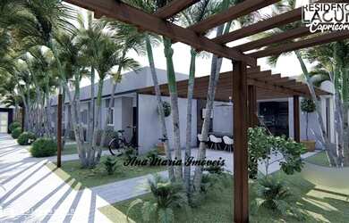 Imagem: A casa em condomínio possui 2 Dormitórios, 1 Banheiro, 1 Vaga