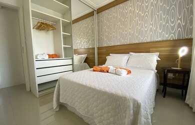 Imagem 3: Apartamento na Barra. Piscina, Imóvel mobiliado, Ar-condicionadoe46m²...