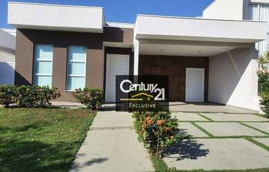 Imagem: A casa em condomínio possui 3 Dormitórios, 4 Banheiros, 4