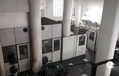 Imagem: O depósito possui 285m² de Área e está localizado em Santa