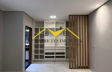 Imagem: A casa em condomínio possui 3 Dormitórios, 5 Banheiros, 4