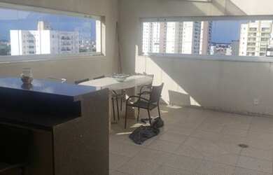 Imagem: O apartamento na cobertura possui 5 Dormitórios, 4 Banheiros