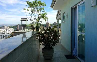 Imagem 2: LINDA COBERTURA 3QTOS-SUÍTE-209M2-DEP-2VGS- FREGUESIA JPA RJ