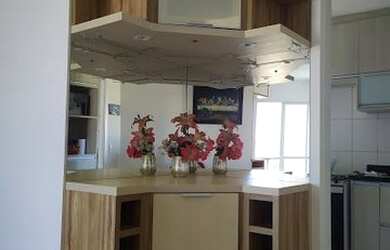 Imagem 2: Apartamento com 2 dormitórios, 54 m² - venda por R$ 300.000 ou aluguel...