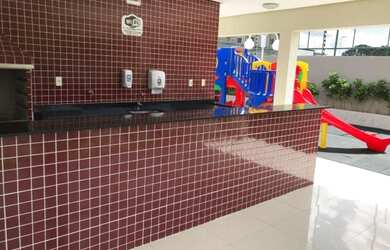 Imagem 8: Alamedas da Jabutiana. Piscina, Churrasqueira, Varandae1 Vaga na garagem