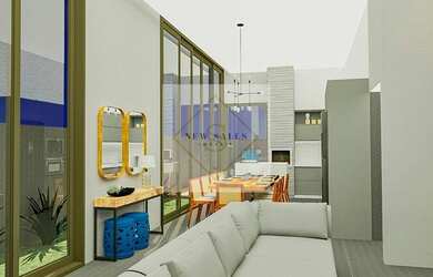 Imagem 3: Linda casa em Construção no ParkVille Pinheiros Condominio de alto padrão