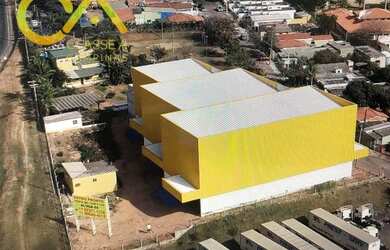 Imagem: O depósito possui 2.430m² de Área e está localizado em