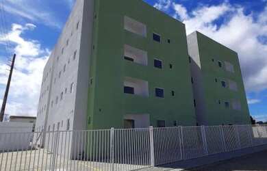 Imagem: O apartamento possui 3 Dormitórios, 1 Banheiro, 1 Vaga na garagem