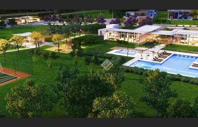 Imagem: O terreno possui 470m² de Área e está localizado em Eusébio