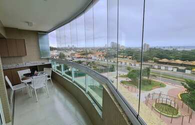 Imagem 7: Terrazzo Salvador, 1 quarto, nascente, vista mar, com armários