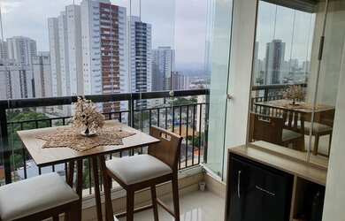 Imagem: O apartamento possui 3 Dormitórios, 2 Banheiros, 2 Vagas na