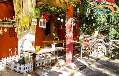 Imagem: A casa em condomínio possui 3 Dormitórios, 4 Banheiros, 4