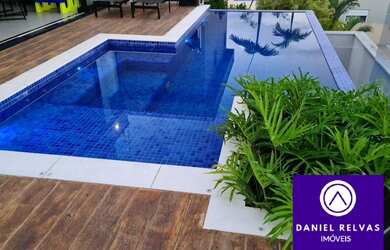 Imagem 3: Casa Alto Padrão Mobiliada À Venda no Residencial Vila Solaia