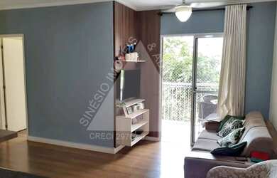 Imagem: O apartamento possui 3 Dormitórios, 2 Banheiros, 1 Vaga na