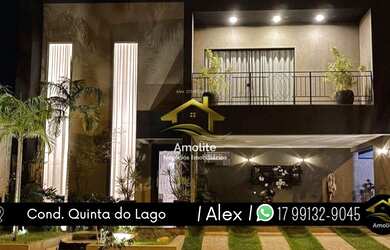 Imagem: A casa em condomínio possui 3 Dormitórios, 4 Banheiros, 4