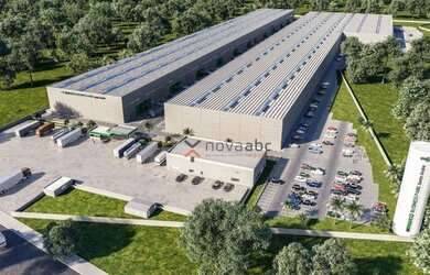 Imagem: O depósito possui 1193m² de Área e está localizado em Santa