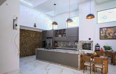 Imagem 16: Casa com 4 dormitórios, 514 m² - venda por R$ 1.7800,00 ou aluguel por...