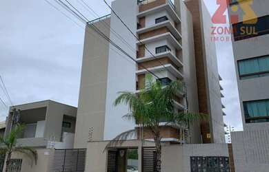 Imagem: O apartamento possui 1 Dormitório, 1 Banheiro, 1 Vaga na garagem