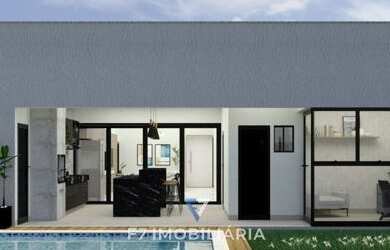 Imagem: A casa possui 3 Dormitórios, 4 Banheiros, 4 Vagas na garagem