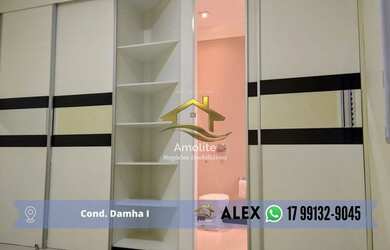 Imagem 3: CASA CONDOMÍNIO DAMHA I EM SÃO JOSÉ DO RIO PRETO