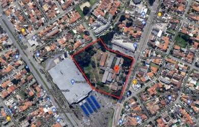 Imagem: O terreno possui 25.300m² de Área e está localizado em Jardim