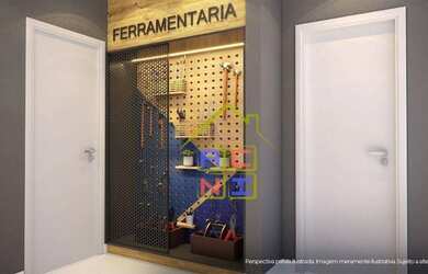 Imagem 10: Apartamento com 2 dormitórios à venda, 42 m² por R$ 194.900 - Jardim Villagio Ghiraldelli