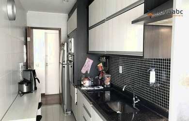 Imagem 8: Apartamento à venda, 67 m² por R$ 370.000,00 - Vila Homero Thon - Santo...