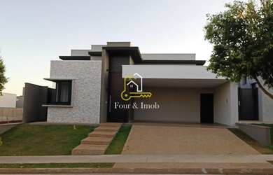 Imagem: A casa em condomínio possui 3 Dormitórios, 4 Banheiros, 4