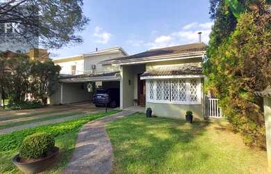 Imagem: A casa em condomínio possui 3 Dormitórios, 4 Banheiros, 4