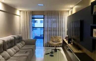 Imagem: O apartamento possui 3 Dormitórios, 5 Banheiros, 3 Vagas na