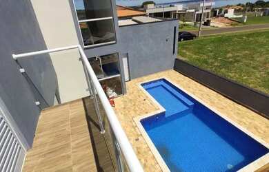 Imagem 14: Sobrado a venda setor Marina no Condomínio Riviera de Santa Cristina XIII - Paranapanema/S