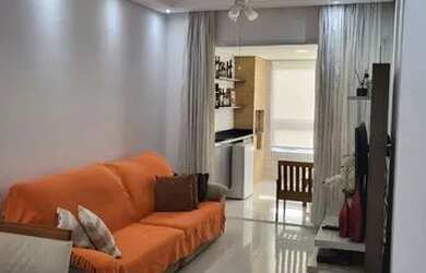 Imagem: O apartamento possui 2 Dormitórios, 3 Banheiros, 2 Vagas na