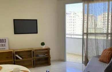 Imagem: O apartamento para alugar possui 3 Dormitórios, 1 Banheiro