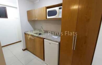 Imagem 4: Flat para locação na Vila Olímpia - Edifício Quality Alvorada - Cód....