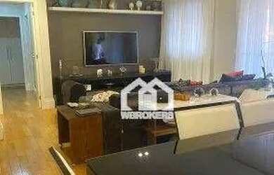 Imagem: O apartamento possui 3 Dormitórios, 4 Banheiros, 3 Vagas na