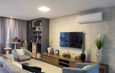 Imagem: O apartamento possui 3 Dormitórios, 4 Banheiros, 2 Vagas na