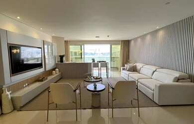 Imagem: O apartamento possui 3 Dormitórios, 4 Banheiros, 3 Vagas na