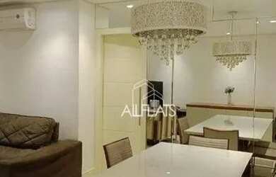 Imagem: O apartamento possui 3 Dormitórios, 2 Banheiros, 1 Vaga na