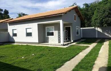 Imagem: A casa em condomínio possui 2 Dormitórios, 2 Banheiros, 2