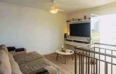 Imagem: O apartamento na cobertura à venda possui 2 Dormitórios, 2