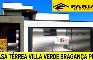 Imagem: A casa possui 3 Dormitórios, 2 Banheiros, 2 Vagas na garagem