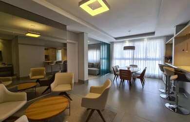 Imagem: O apartamento possui 3 Dormitórios, 4 Banheiros, 2 Vagas na