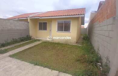 Imagem: A casa em condomínio possui 2 Dormitórios, 1 Banheiro e 42m²