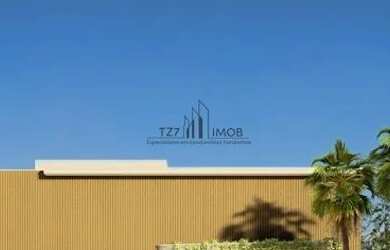 Imagem: A casa em condomínio possui 4 Dormitórios, 5 Banheiros, 4